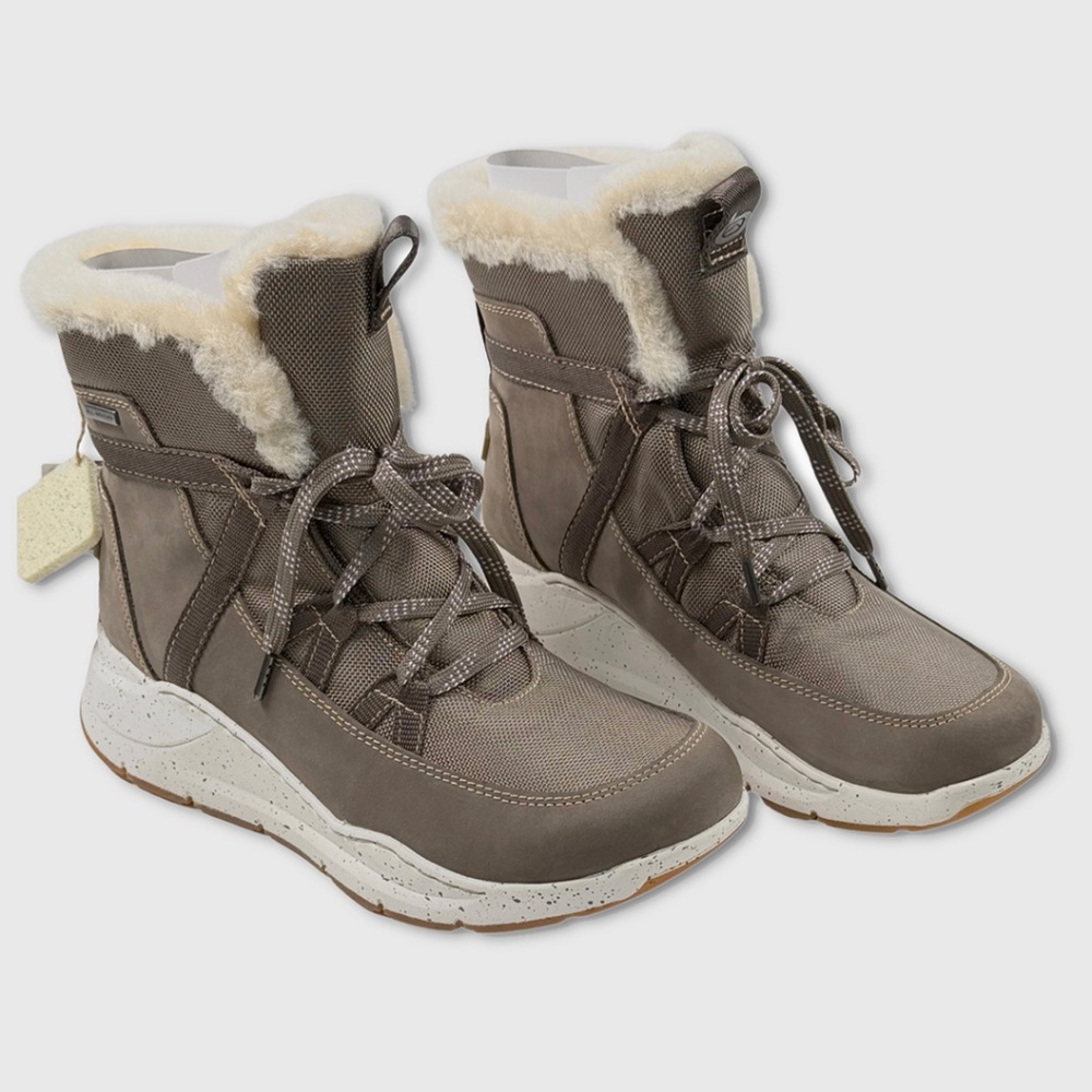 Bionica‎ Olesha All-Weather Boots - NEW Womens Size 9 Taupe Green - #46175-DSK